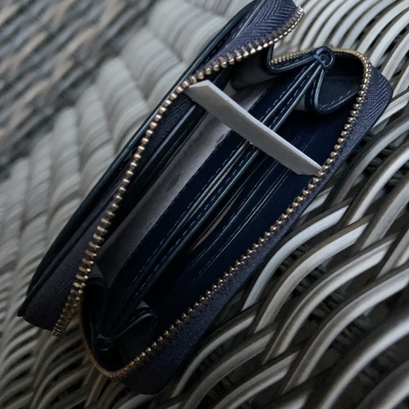 Kate Spade spencer paper boats zip cardholder - Picture 9 of 16